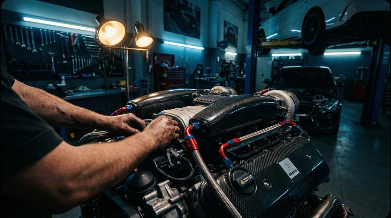 国产修车改装视频教程